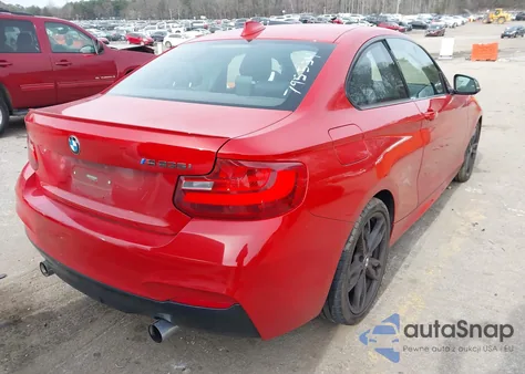 2016 BMW M235I z USA, uszkodzony, nr VIN WBA1J7C55GV359923